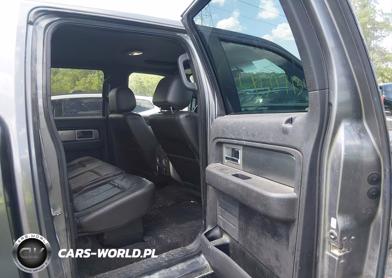 2013 Ford F-150 Fx4 VIN:1FTFW1EFXDFA42111 - 8