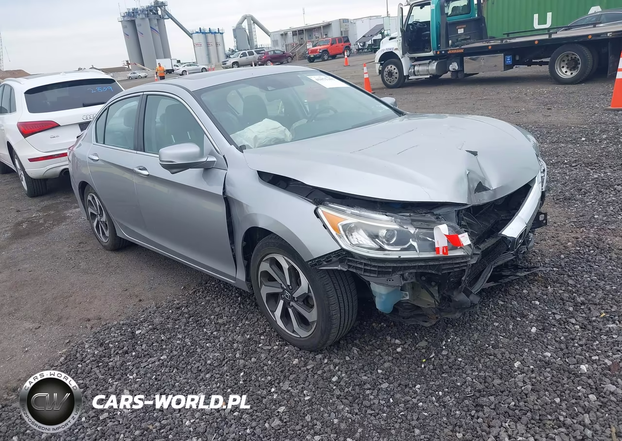 2017 Honda Accord Ex-L – zdjęcie 1 z 16