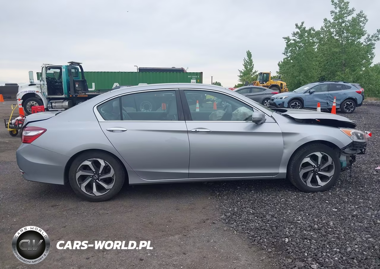 2017 Honda Accord Ex-L VIN:1HGCR2F91HA153904 - 13