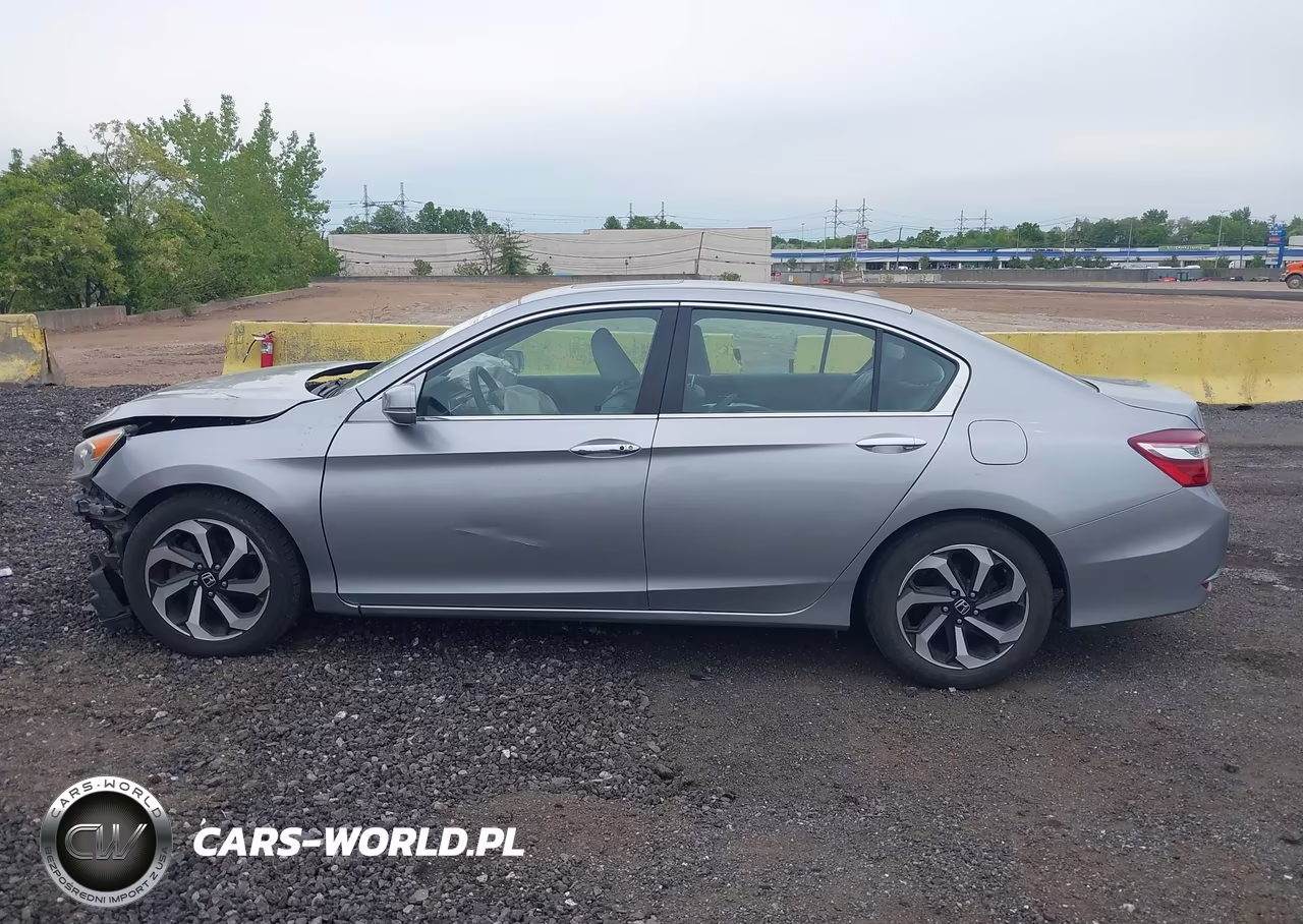 2017 Honda Accord Ex-L VIN:1HGCR2F91HA153904 - 14
