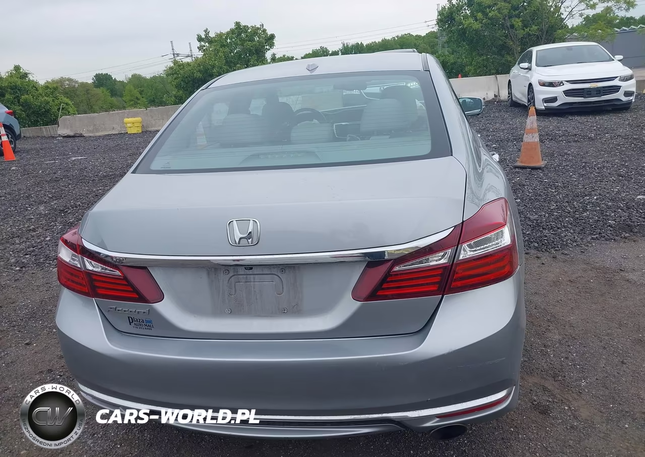 2017 Honda Accord Ex-L VIN:1HGCR2F91HA153904 - 16