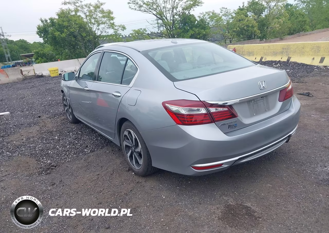 2017 Honda Accord Ex-L VIN:1HGCR2F91HA153904 - 3
