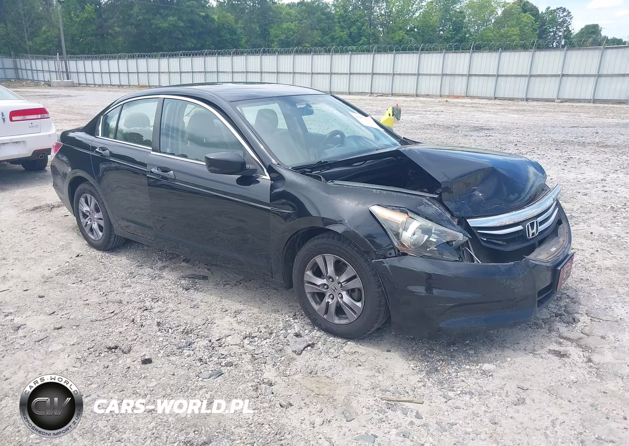 2012 Honda Accord 2.4 Se – zdjęcie 1 z 18