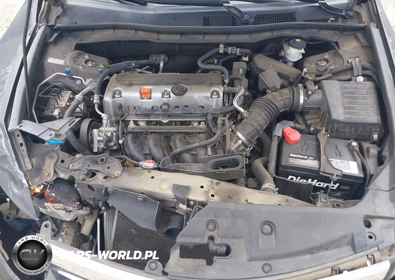 2012 Honda Accord 2.4 Se VIN:1HGCP2F65CA021670 - 10