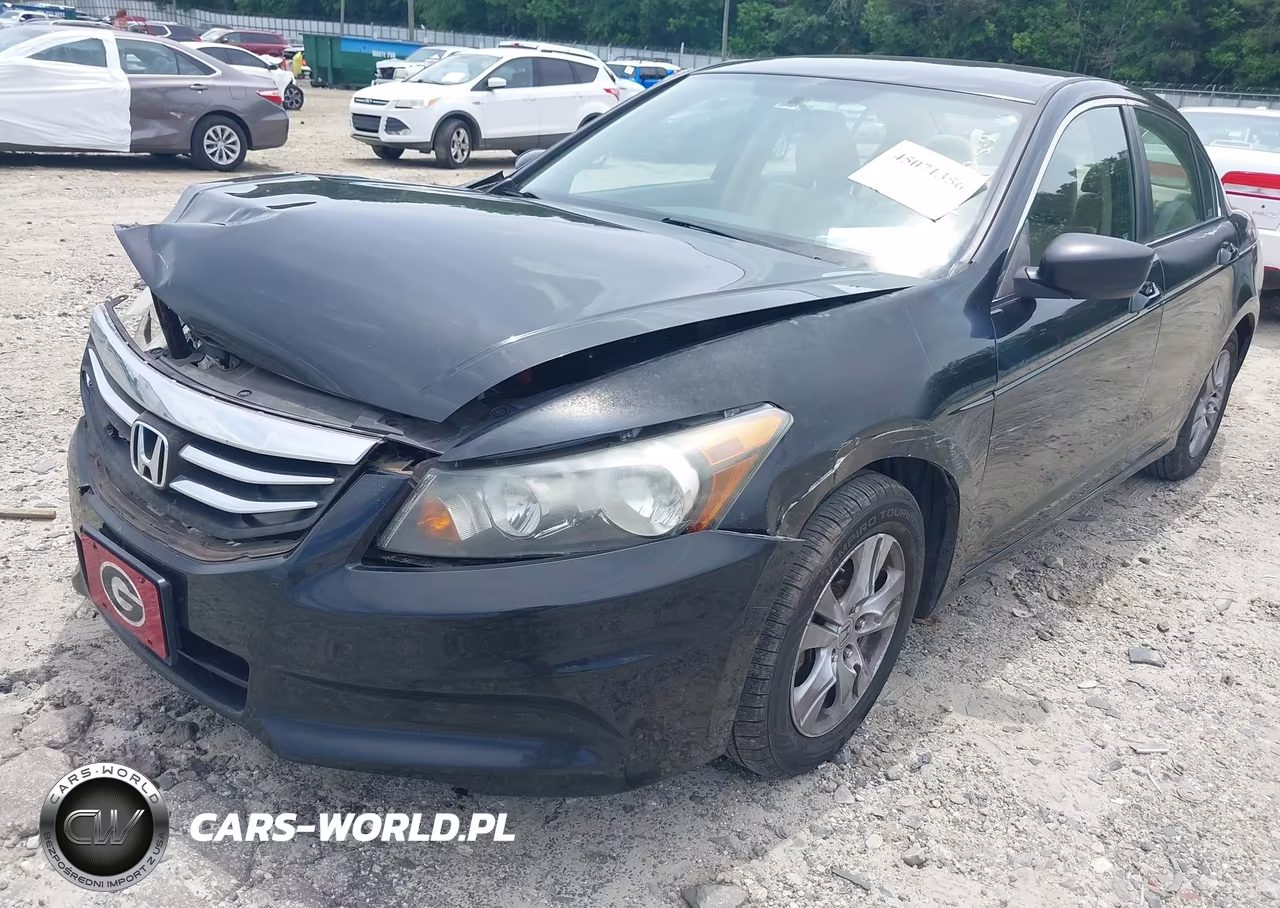 2012 Honda Accord 2.4 Se VIN:1HGCP2F65CA021670 - 12
