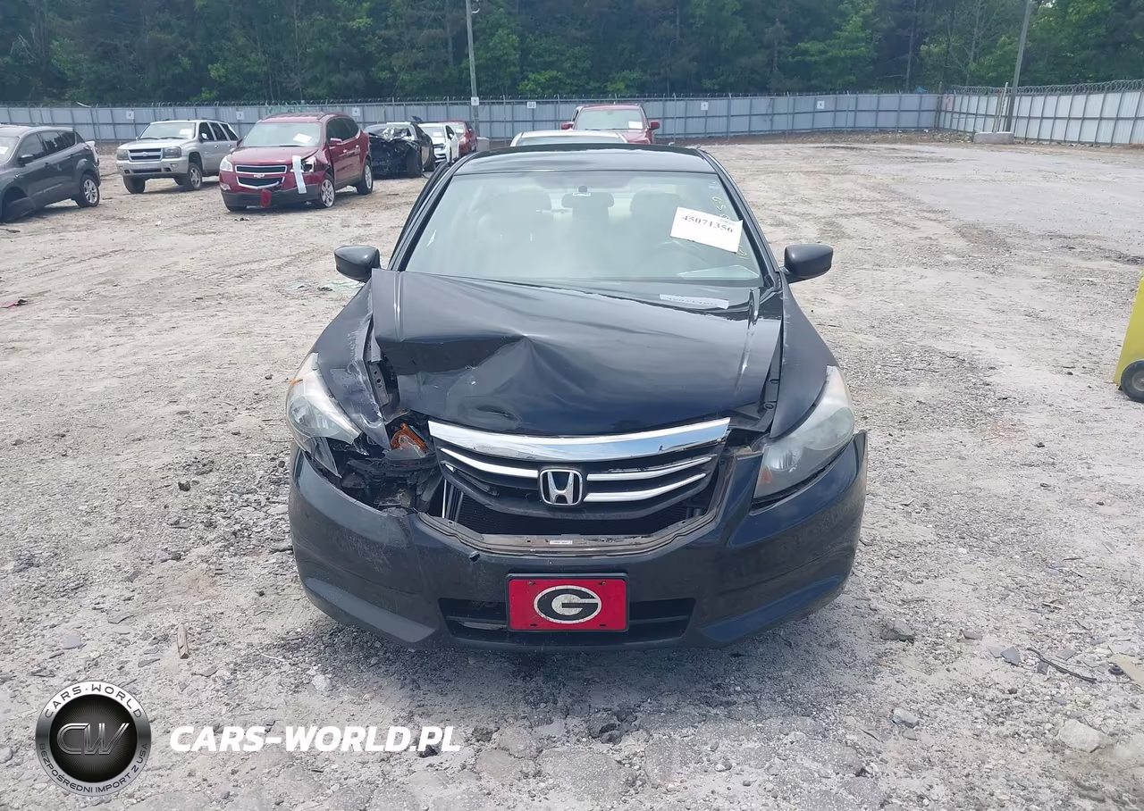 2012 Honda Accord 2.4 Se VIN:1HGCP2F65CA021670 - 13