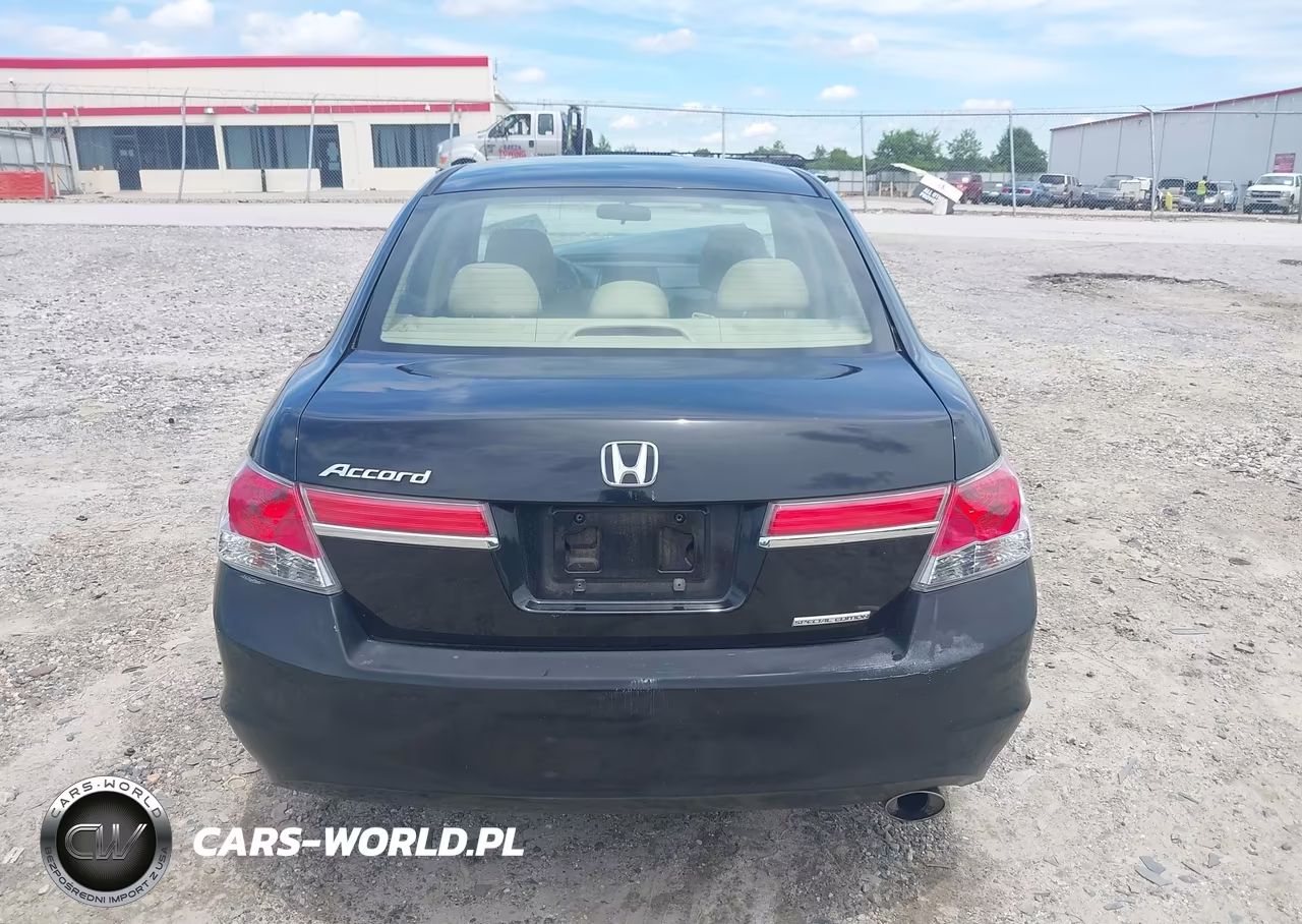 2012 Honda Accord 2.4 Se VIN:1HGCP2F65CA021670 - 17