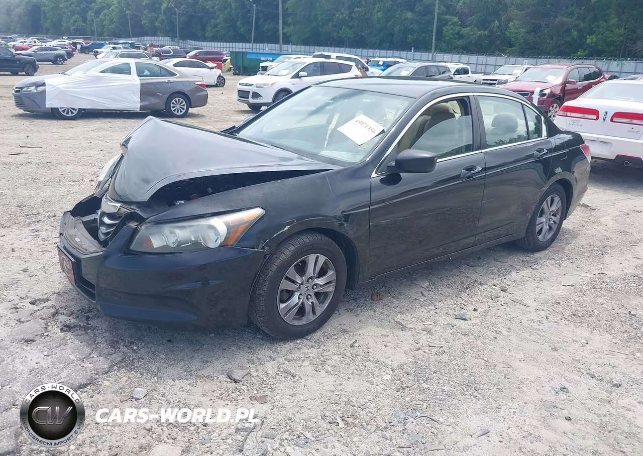 2012 Honda Accord 2.4 Se VIN:1HGCP2F65CA021670 - 2