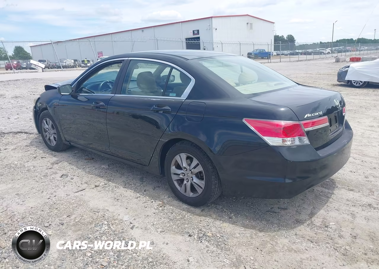 2012 Honda Accord 2.4 Se VIN:1HGCP2F65CA021670 - 3