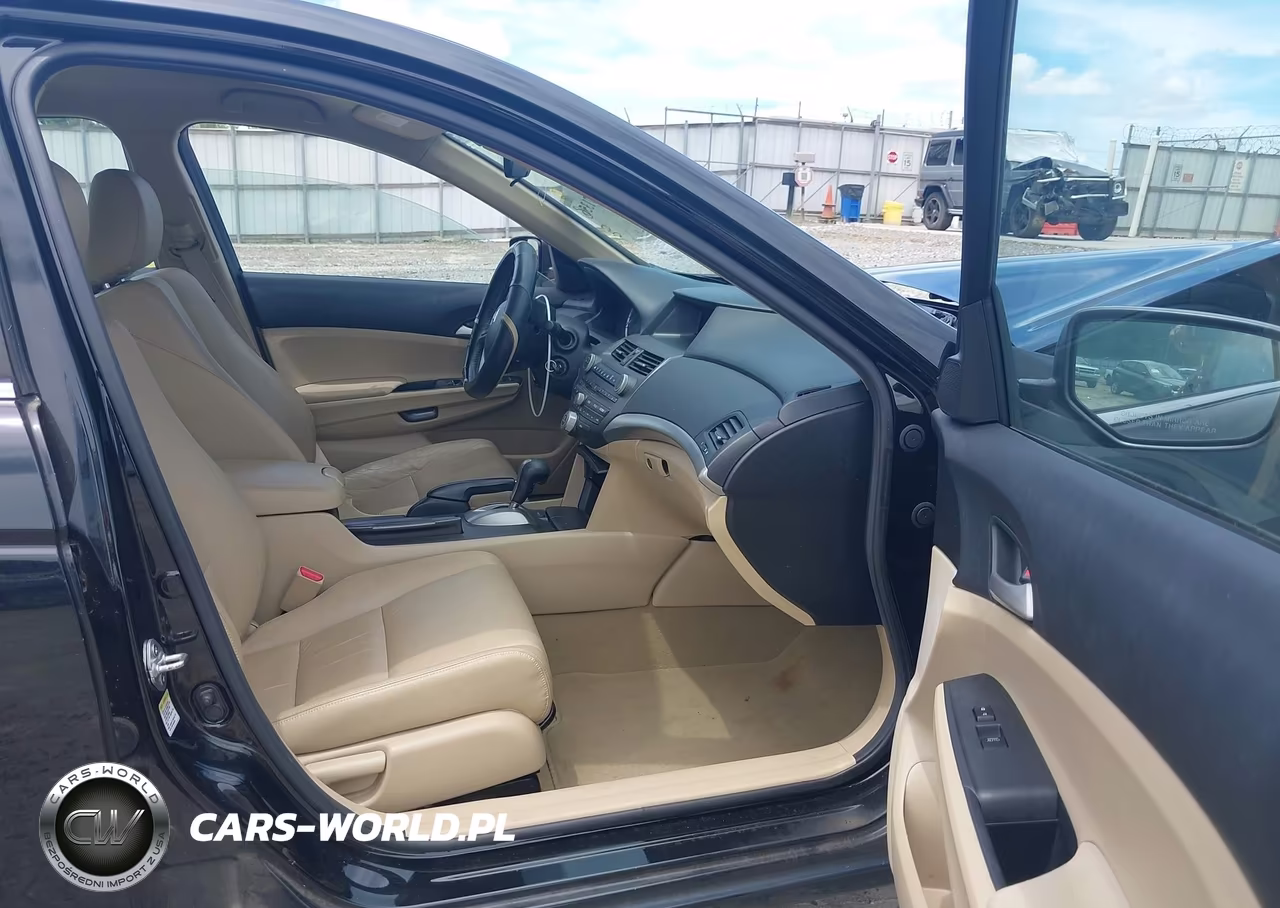 2012 Honda Accord 2.4 Se VIN:1HGCP2F65CA021670 - 5