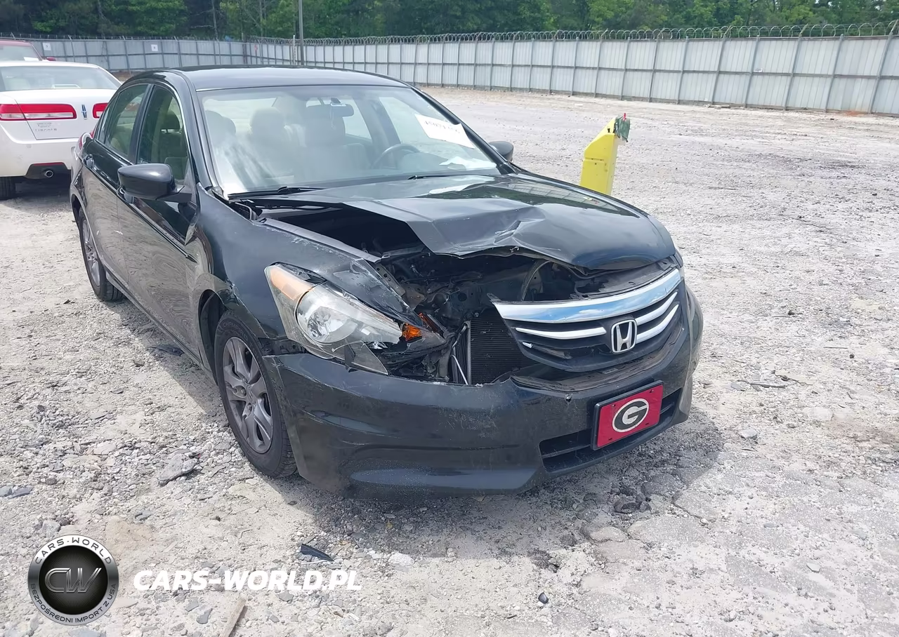 2012 Honda Accord 2.4 Se VIN:1HGCP2F65CA021670 - 6