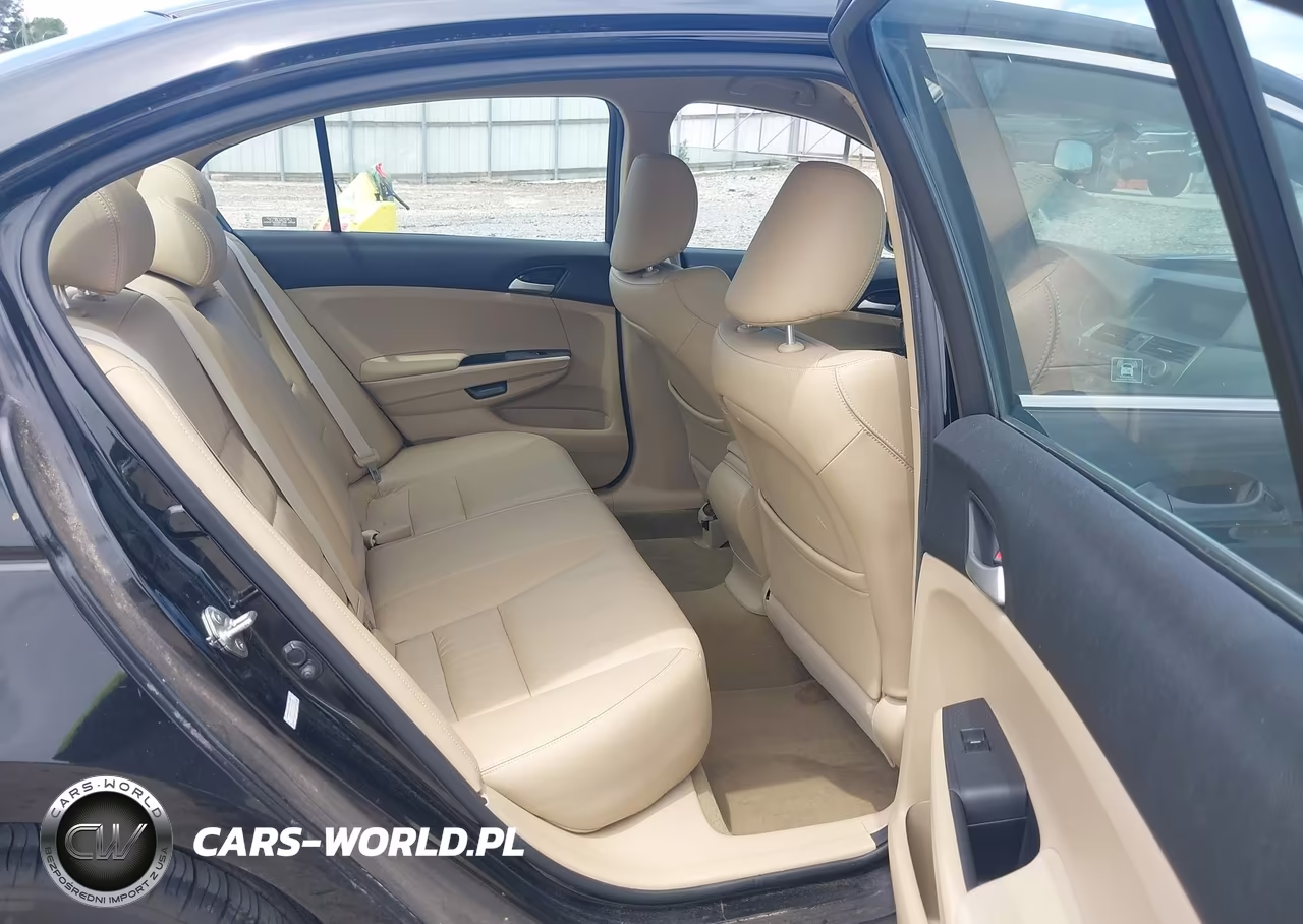 2012 Honda Accord 2.4 Se VIN:1HGCP2F65CA021670 - 8