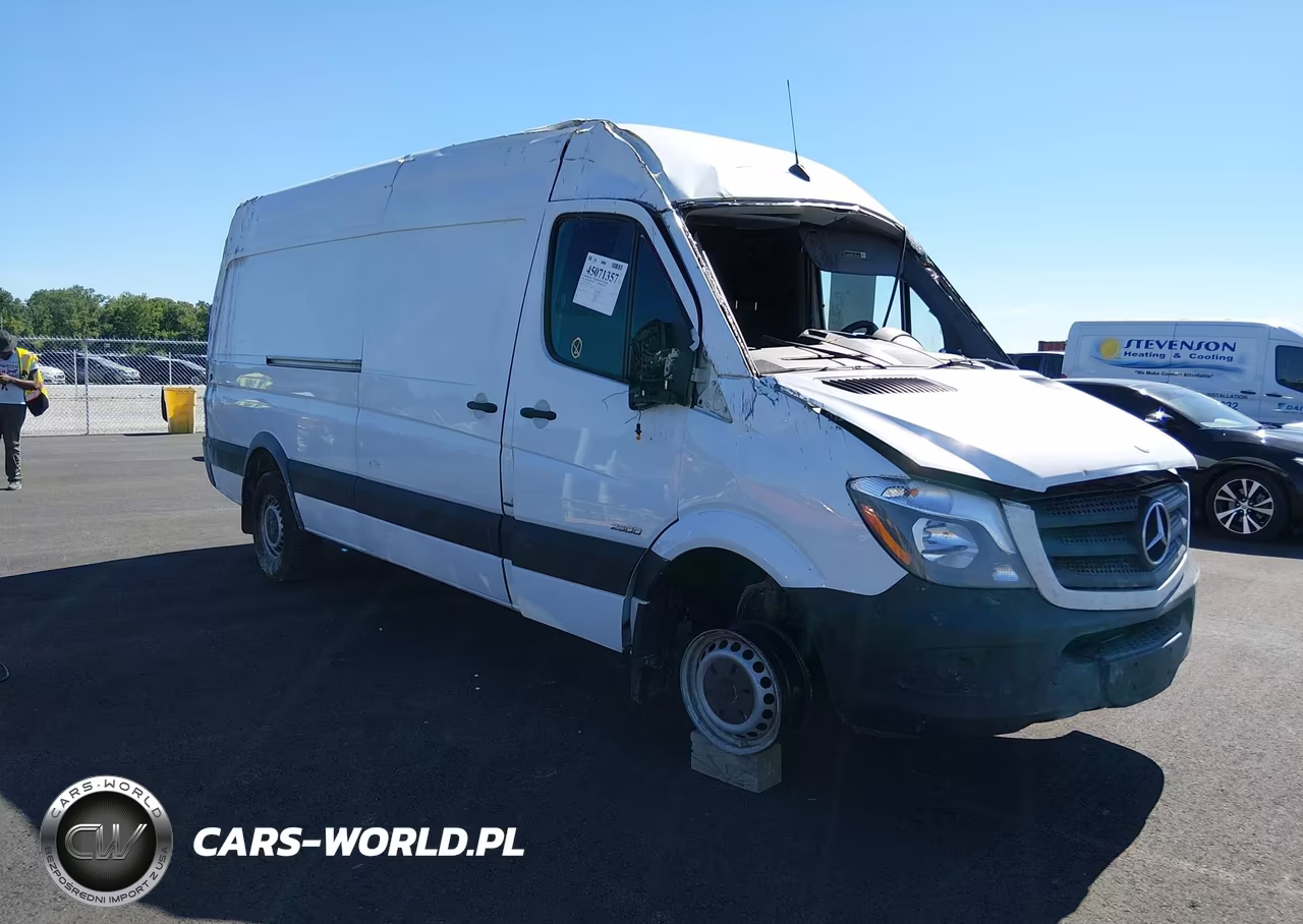 2016 Mercedes-Benz Sprinter 2500 High Roof