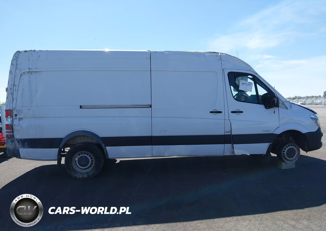 2016 Mercedes-Benz Sprinter 2500 High Roof VIN:WD3PE8DD2GP174529 - 12