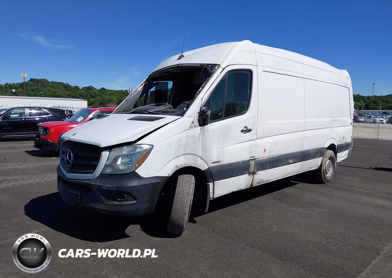 2016 Mercedes-Benz Sprinter 2500 High Roof VIN:WD3PE8DD2GP174529 - 2
