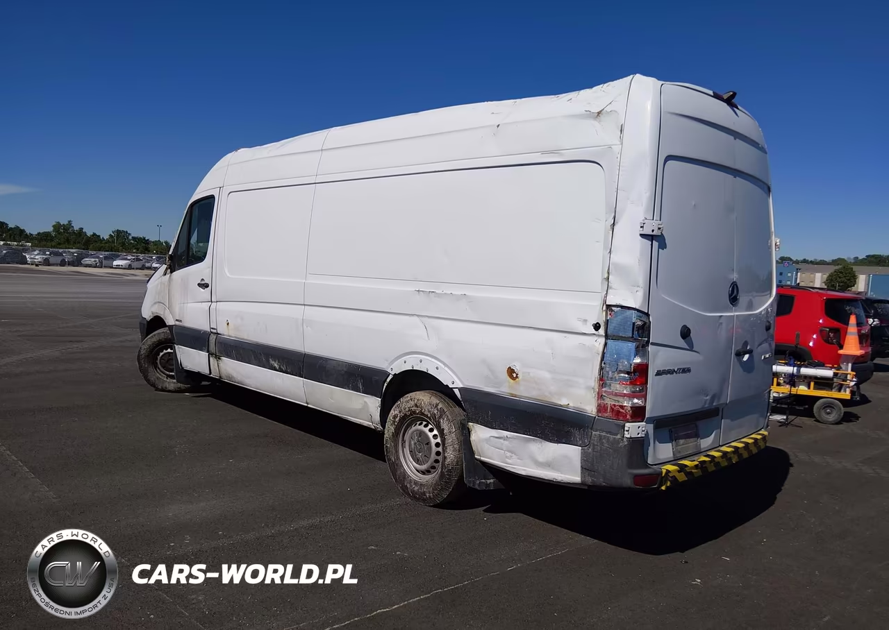 2016 Mercedes-Benz Sprinter 2500 High Roof VIN:WD3PE8DD2GP174529 - 3