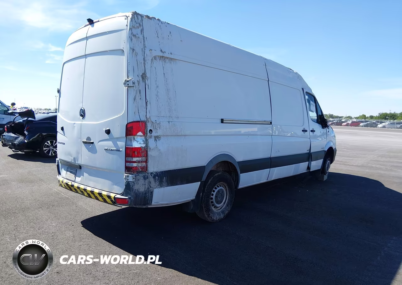 2016 Mercedes-Benz Sprinter 2500 High Roof VIN:WD3PE8DD2GP174529 - 4