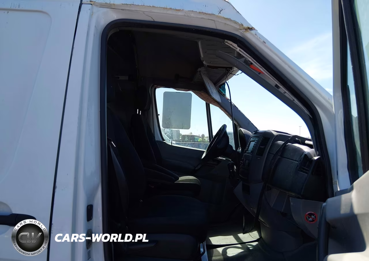 2016 Mercedes-Benz Sprinter 2500 High Roof VIN:WD3PE8DD2GP174529 - 5