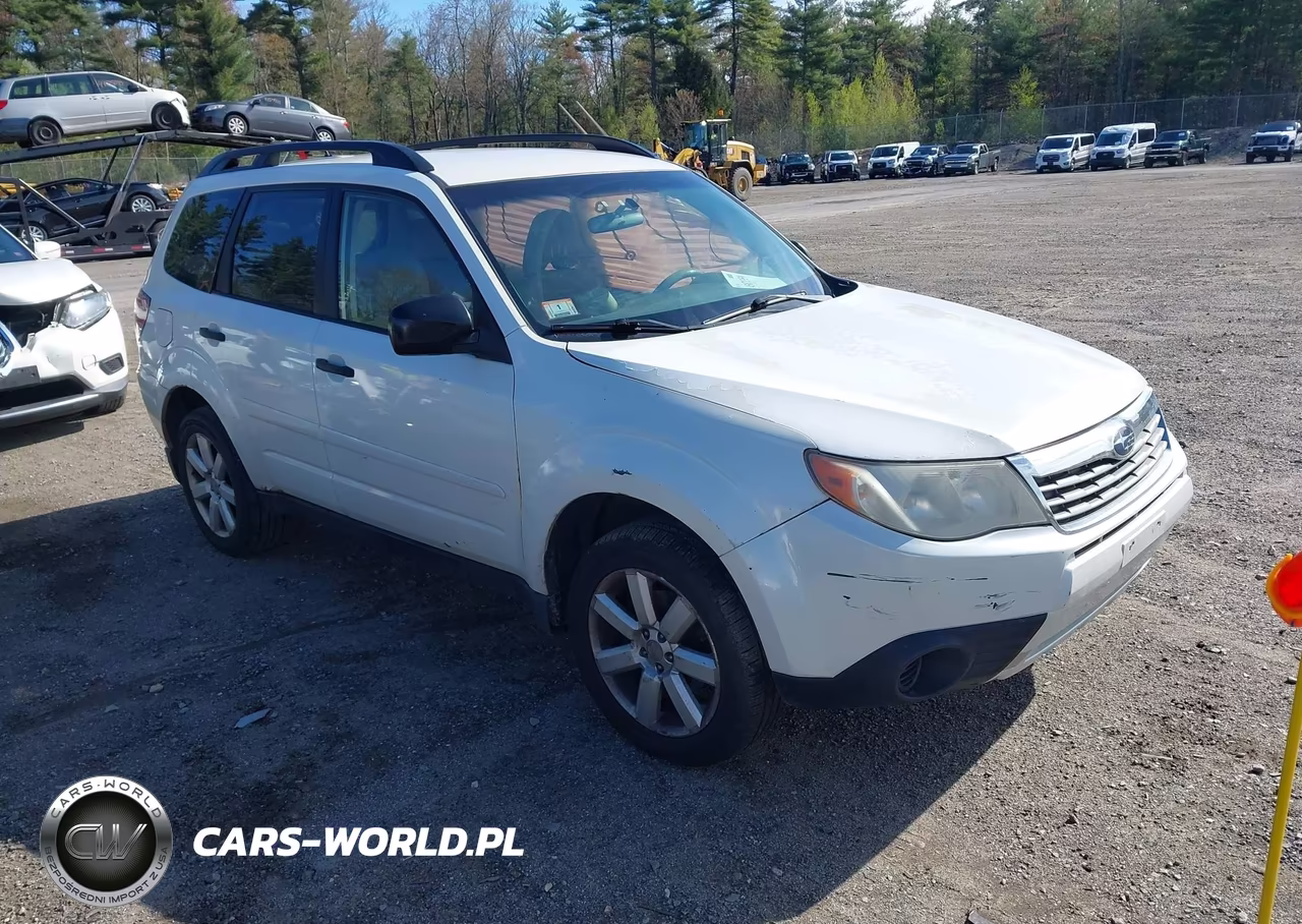 2011 Subaru Forester 2.5X