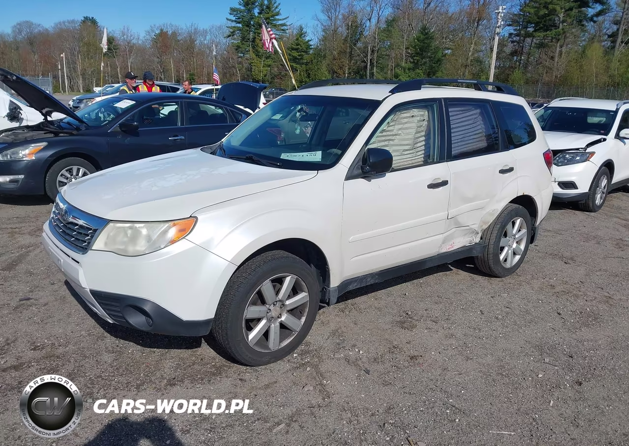 2011 Subaru Forester 2.5X VIN:JF2SHABC8BH777224 - 2