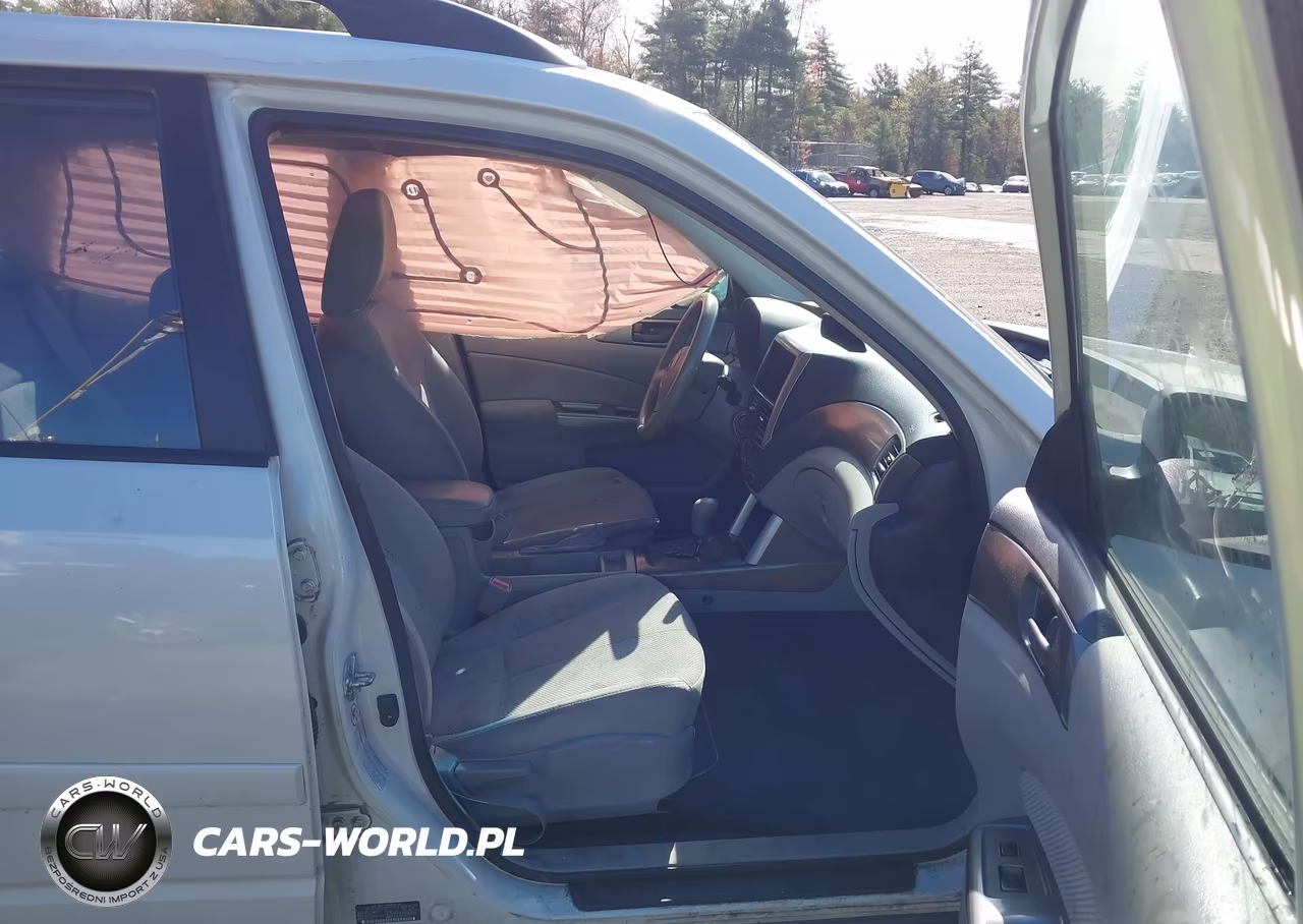 2011 Subaru Forester 2.5X VIN:JF2SHABC8BH777224 - 5