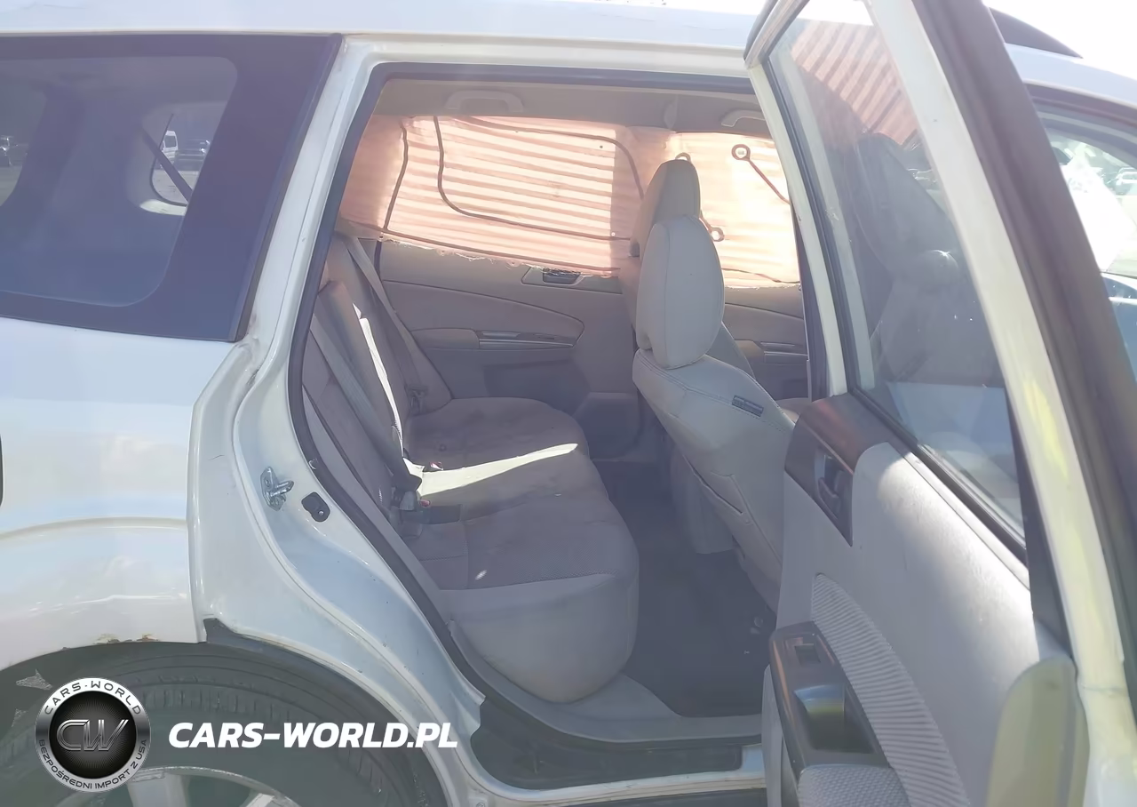 2011 Subaru Forester 2.5X VIN:JF2SHABC8BH777224 - 8