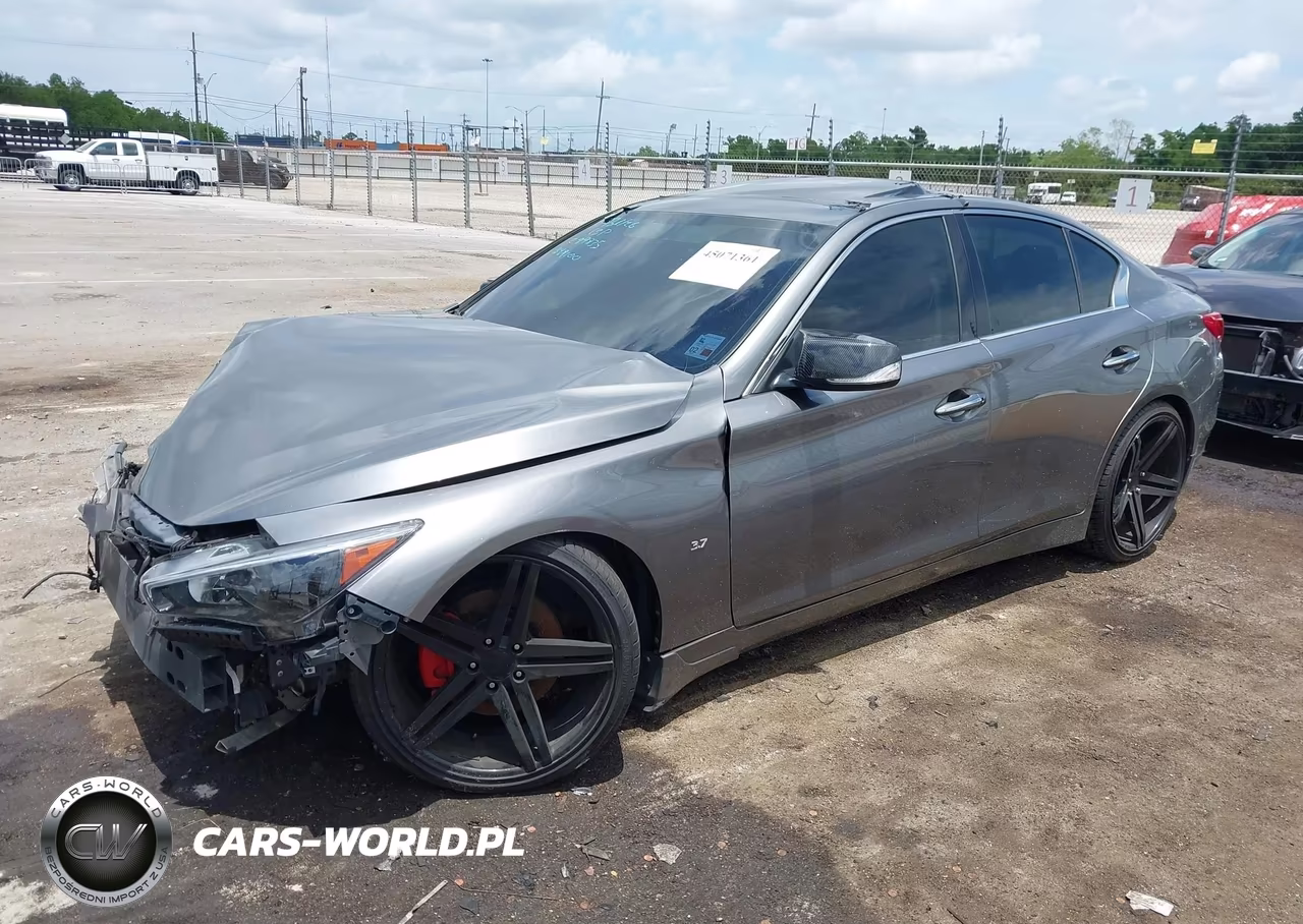 INFINITI Q50 VIN:JN1BV7AP0FM349100 - 2