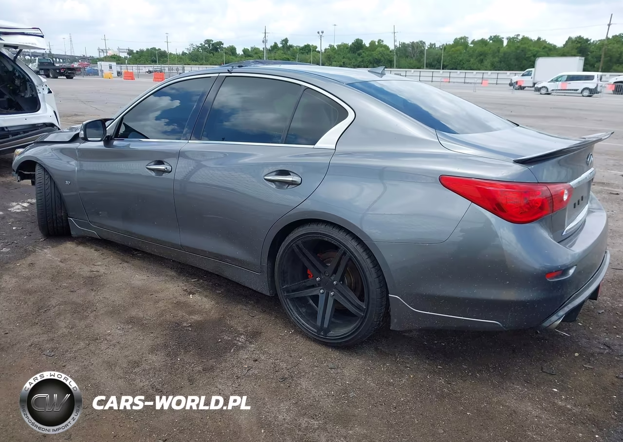 INFINITI Q50 VIN:JN1BV7AP0FM349100 - 3