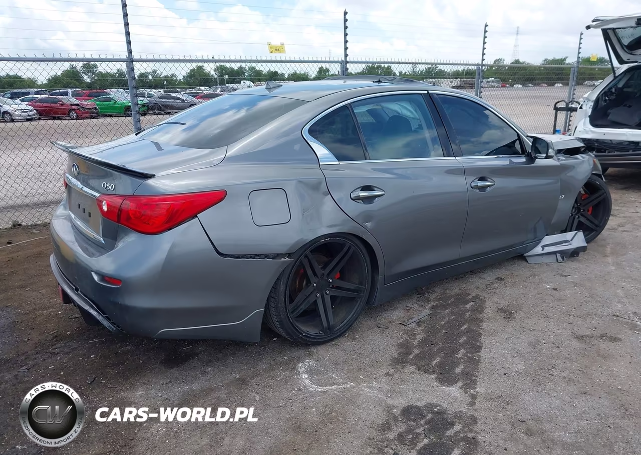 INFINITI Q50 VIN:JN1BV7AP0FM349100 - 4