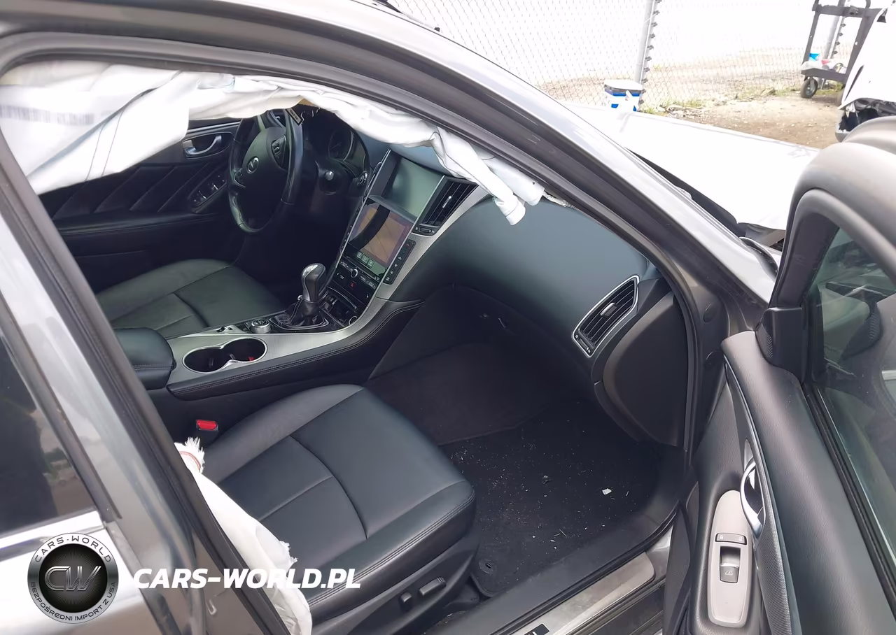 INFINITI Q50 VIN:JN1BV7AP0FM349100 - 5