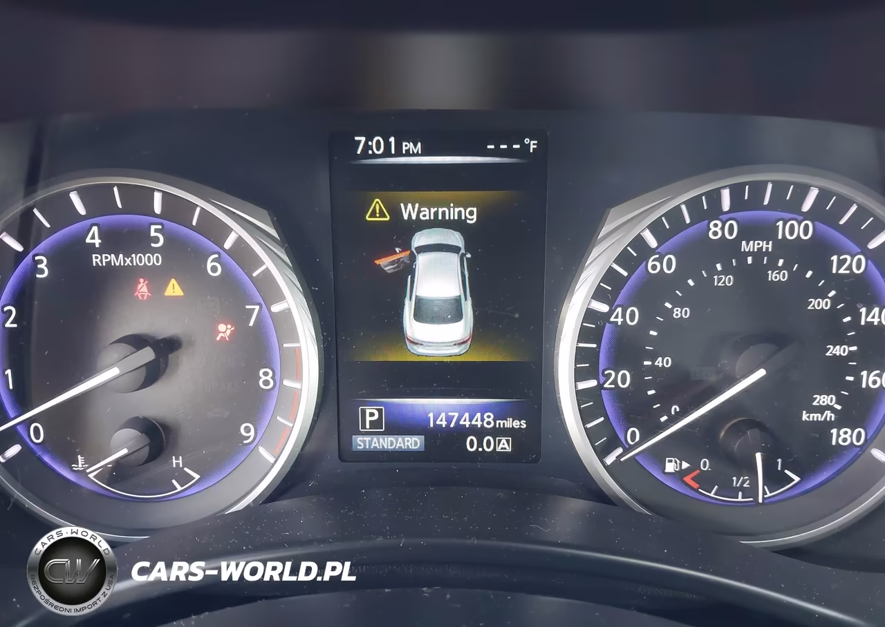 INFINITI Q50 VIN:JN1BV7AP0FM349100 - 7