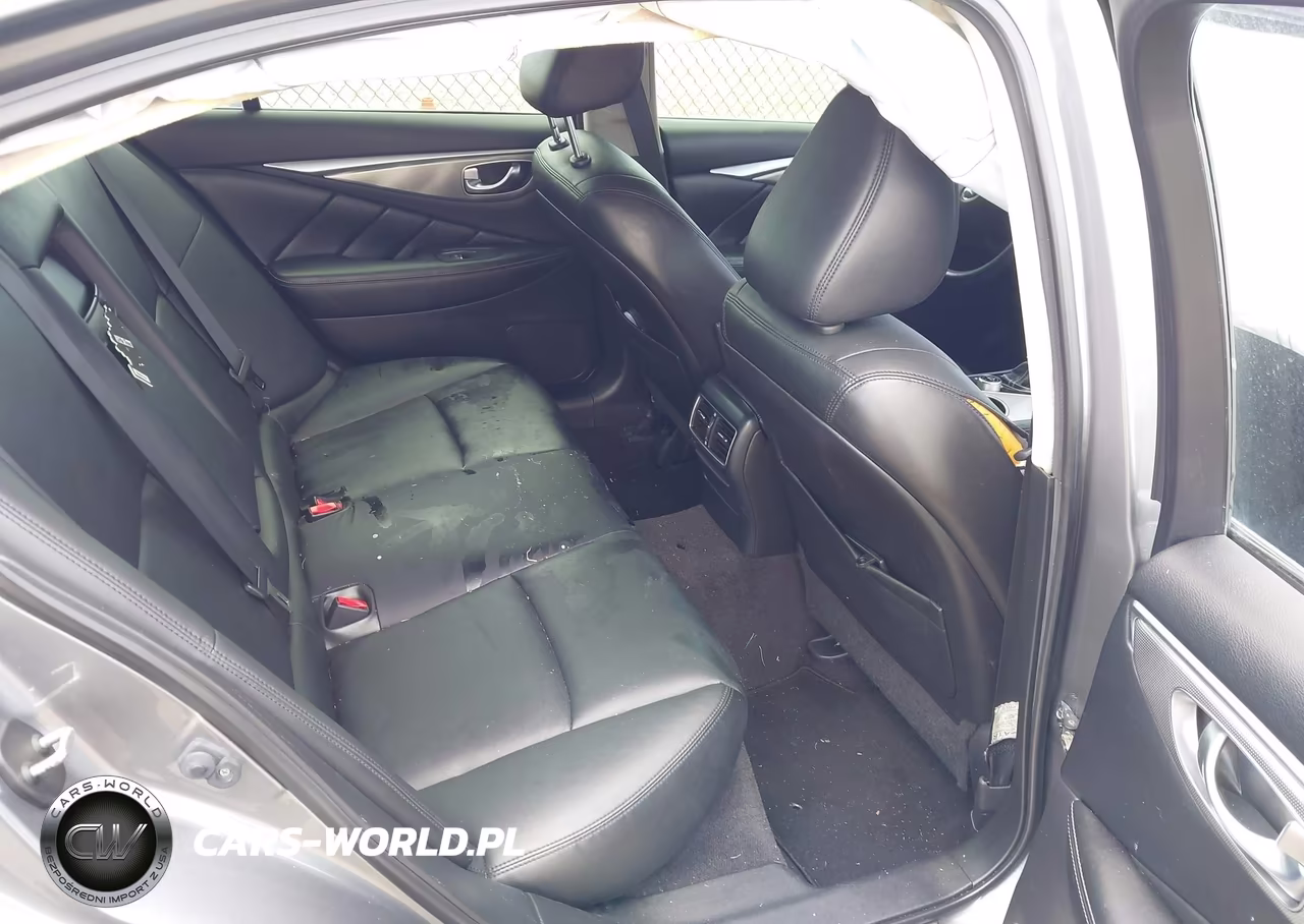 INFINITI Q50 VIN:JN1BV7AP0FM349100 - 8
