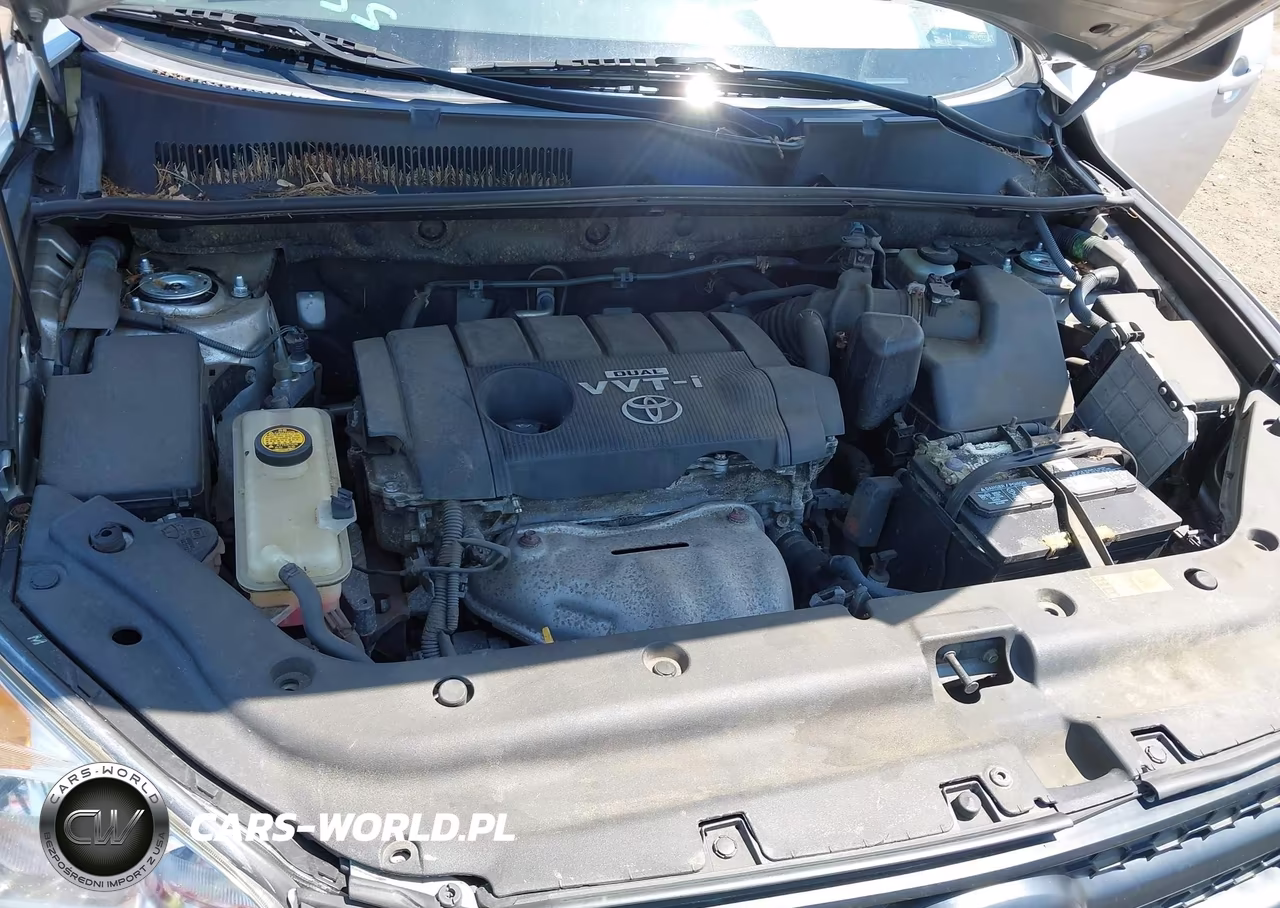 2010 Toyota Rav4 Sport VIN:JTMRF4DV8A5031746 - 10