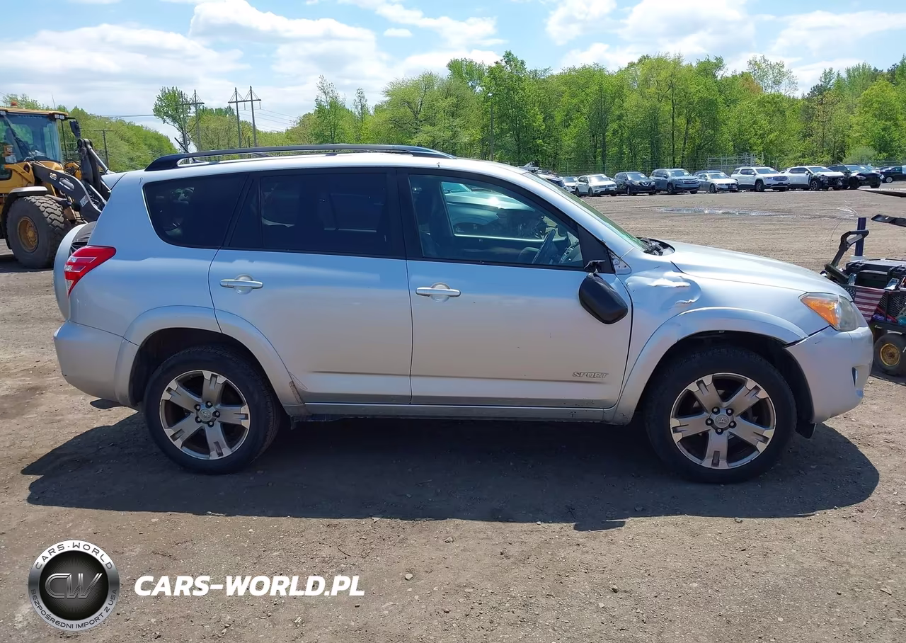 2010 Toyota Rav4 Sport VIN:JTMRF4DV8A5031746 - 13