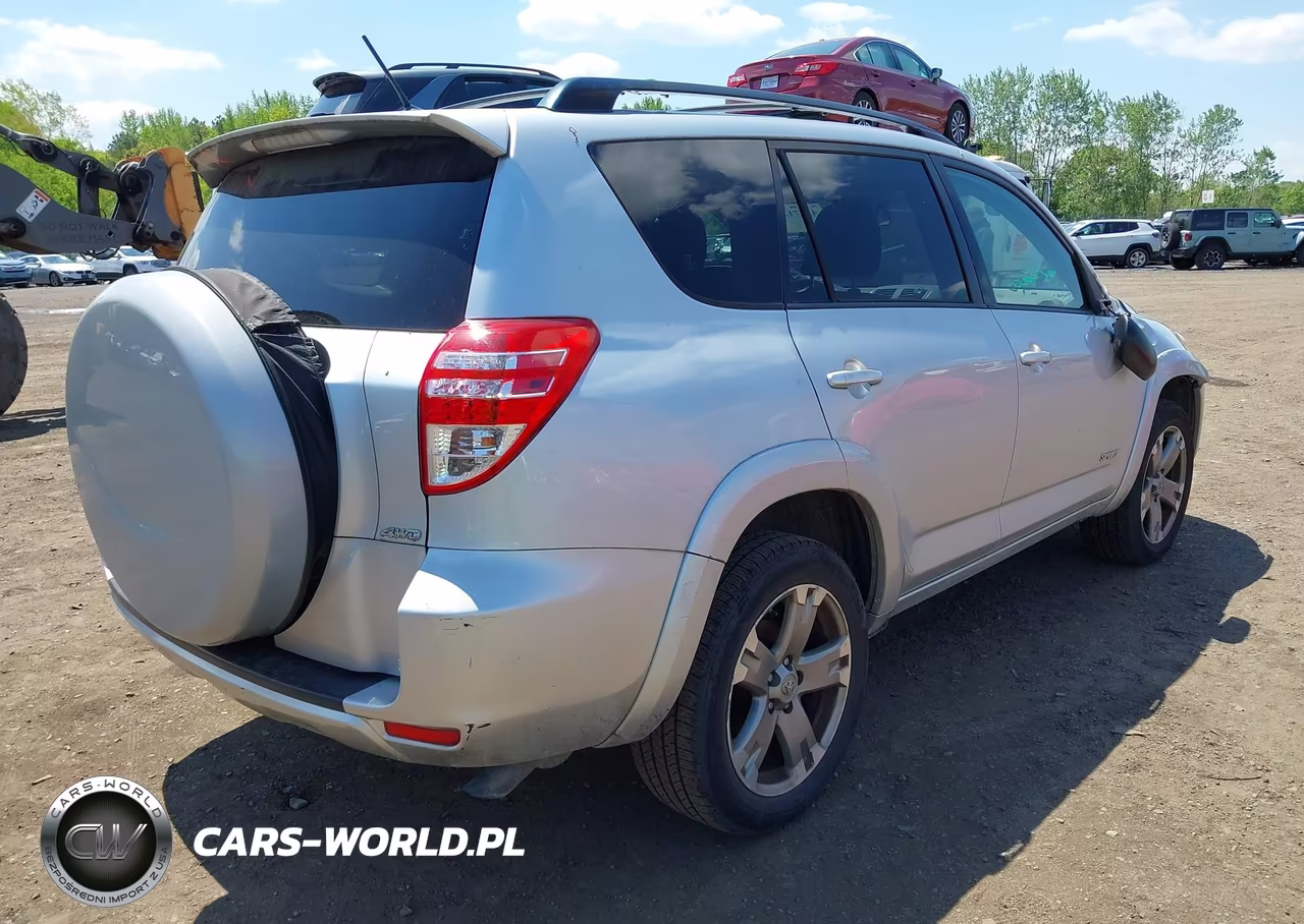 2010 Toyota Rav4 Sport VIN:JTMRF4DV8A5031746 - 17