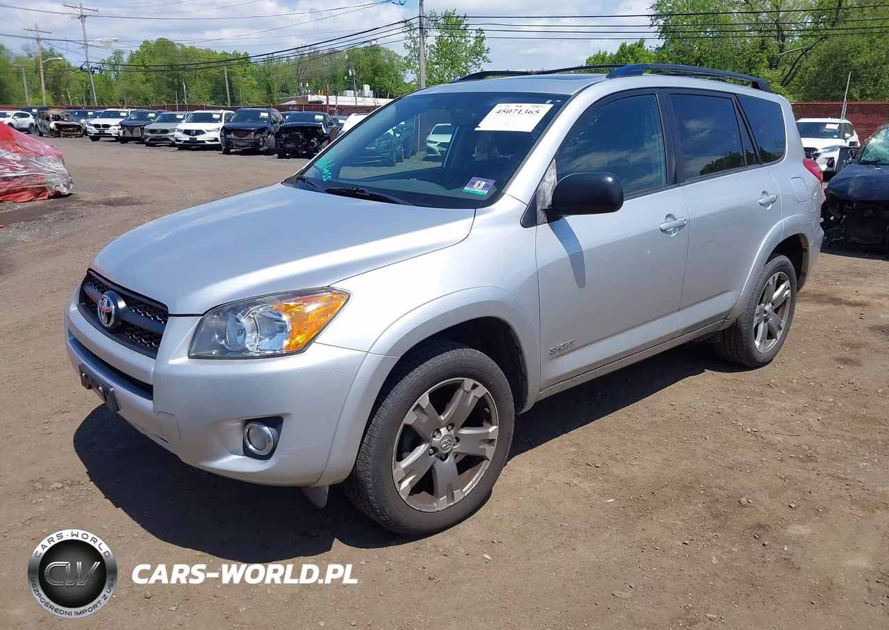 2010 Toyota Rav4 Sport VIN:JTMRF4DV8A5031746 - 2