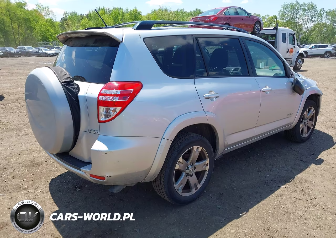 2010 Toyota Rav4 Sport VIN:JTMRF4DV8A5031746 - 4