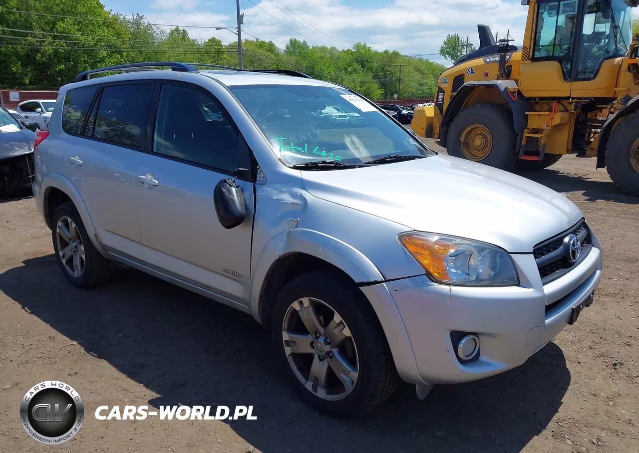 2010 Toyota Rav4 Sport VIN:JTMRF4DV8A5031746 - 6