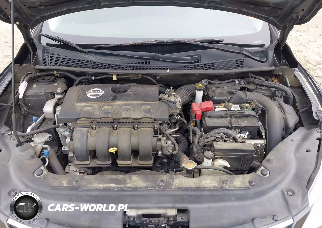 2013 Nissan Sentra Sr VIN:3N1AB7AP2DL727784 - 10