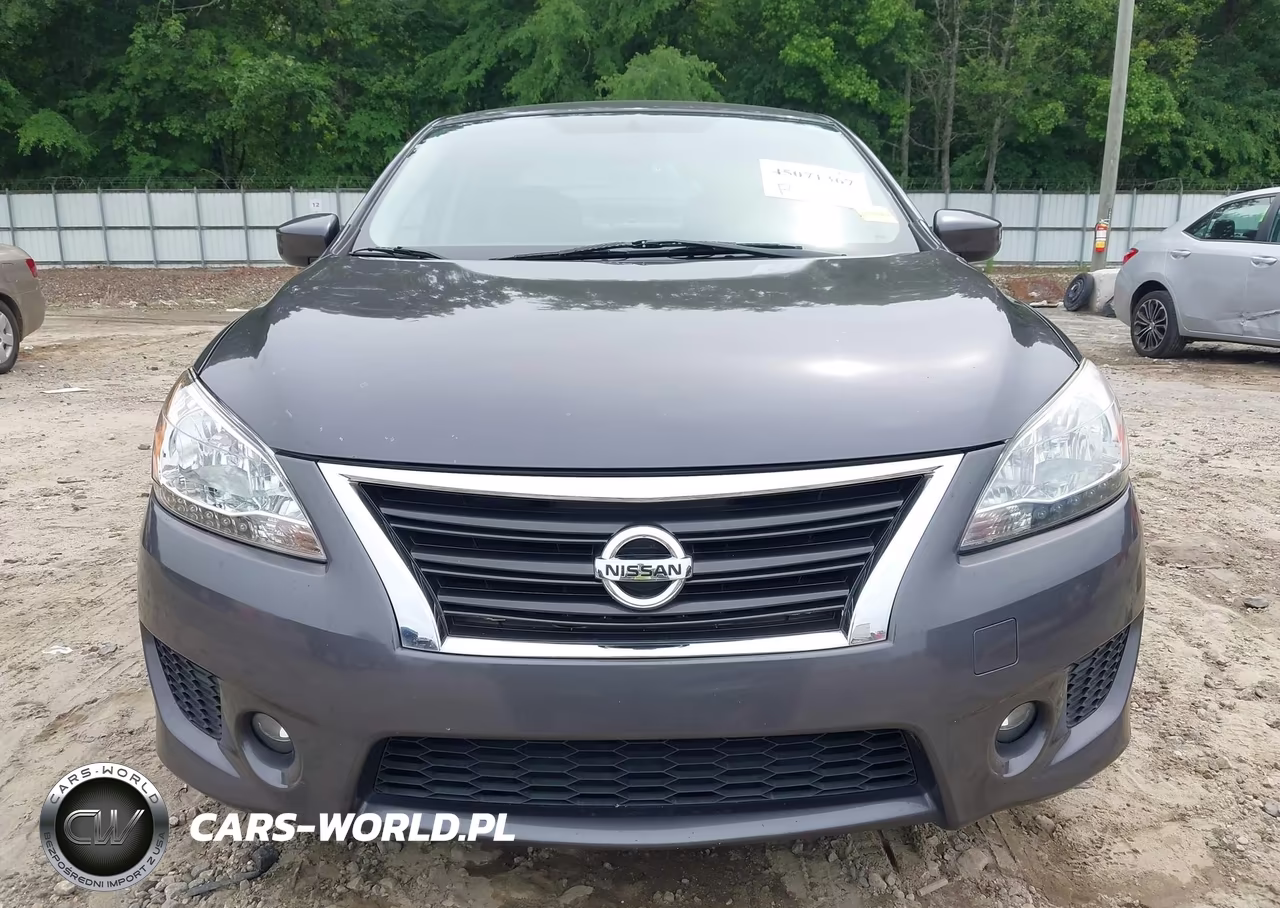 2013 Nissan Sentra Sr VIN:3N1AB7AP2DL727784 - 13