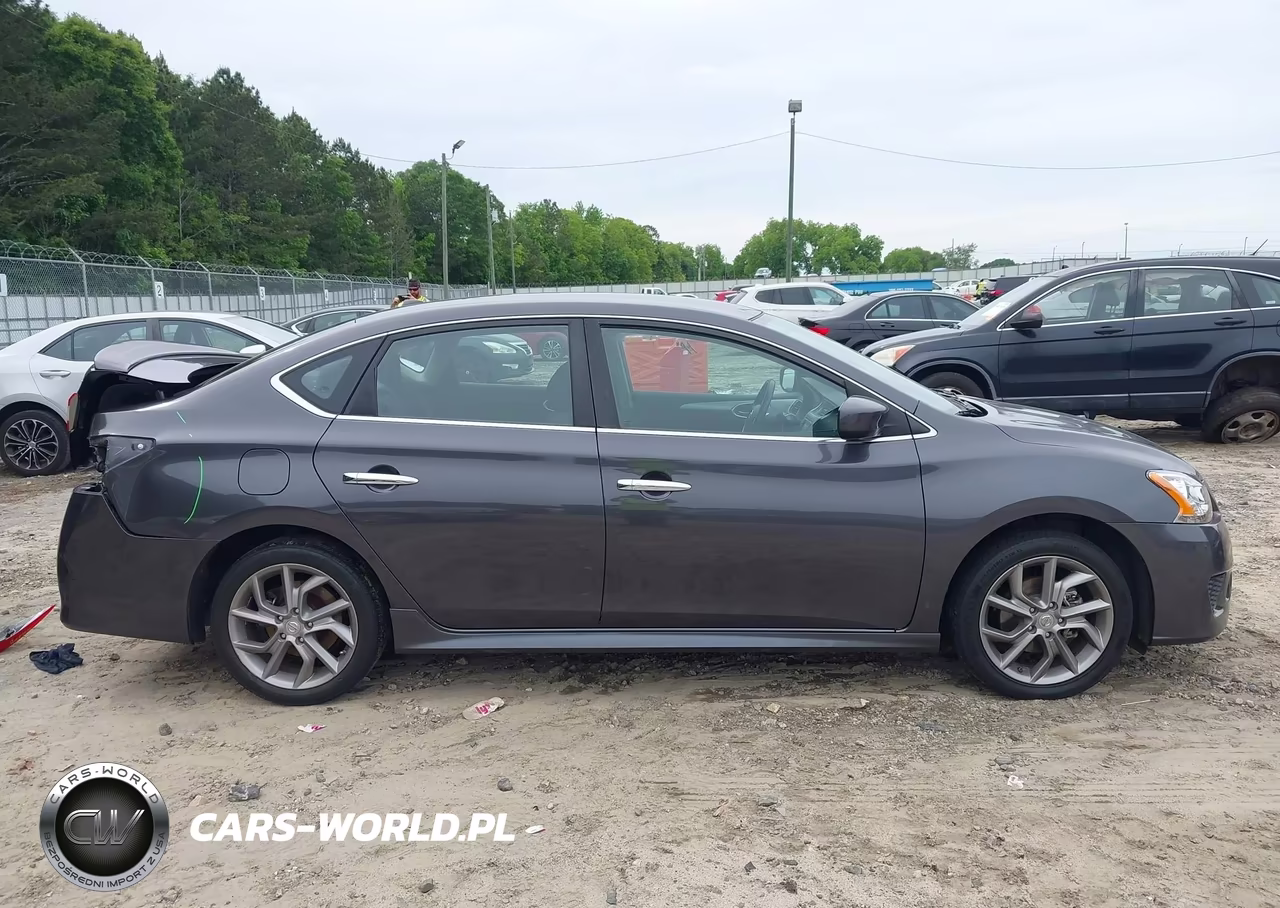 2013 Nissan Sentra Sr VIN:3N1AB7AP2DL727784 - 14