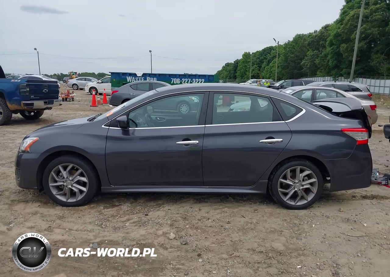 2013 Nissan Sentra Sr VIN:3N1AB7AP2DL727784 - 15