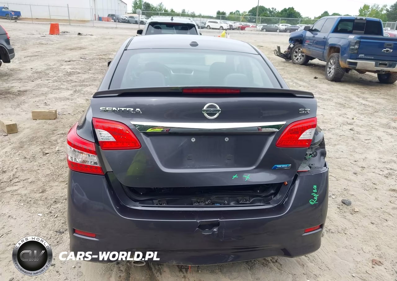 2013 Nissan Sentra Sr VIN:3N1AB7AP2DL727784 - 17
