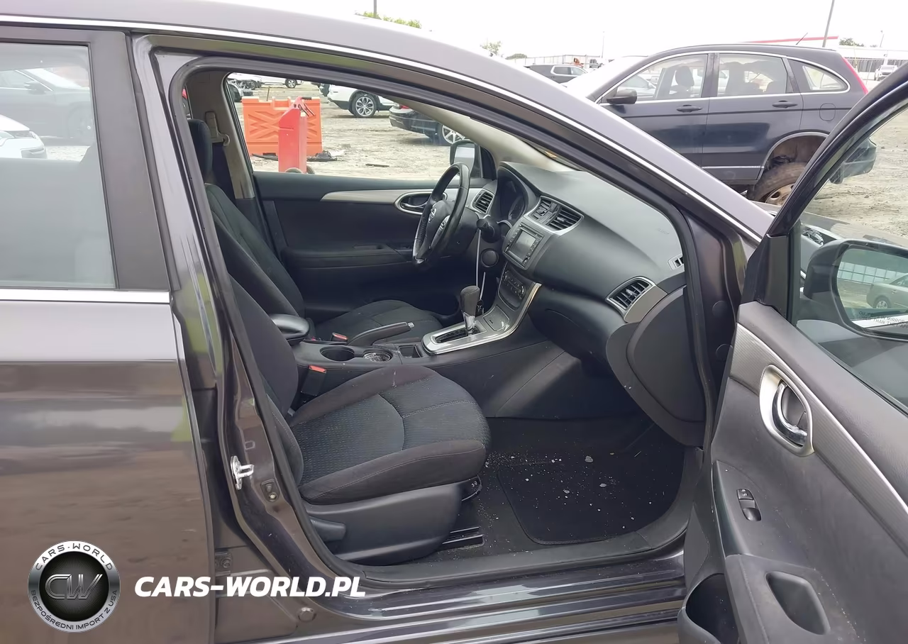 2013 Nissan Sentra Sr VIN:3N1AB7AP2DL727784 - 5