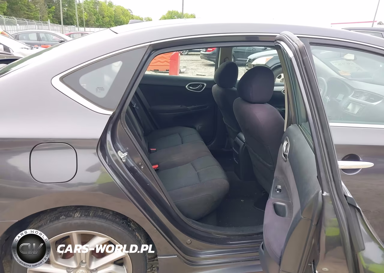 2013 Nissan Sentra Sr VIN:3N1AB7AP2DL727784 - 8