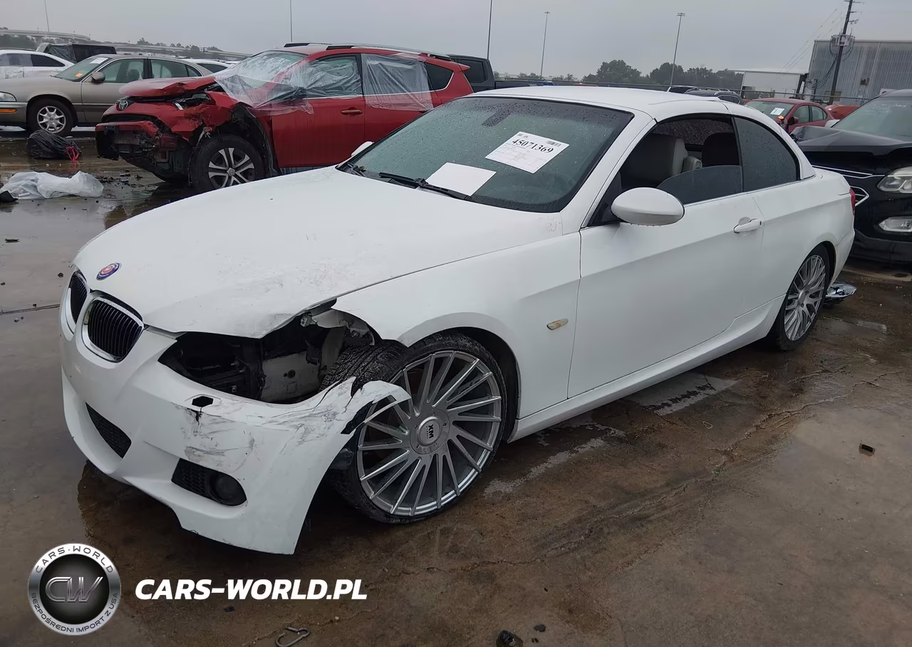 2009 BMW 328I VIN:WBAWL13589PX27127 - 2