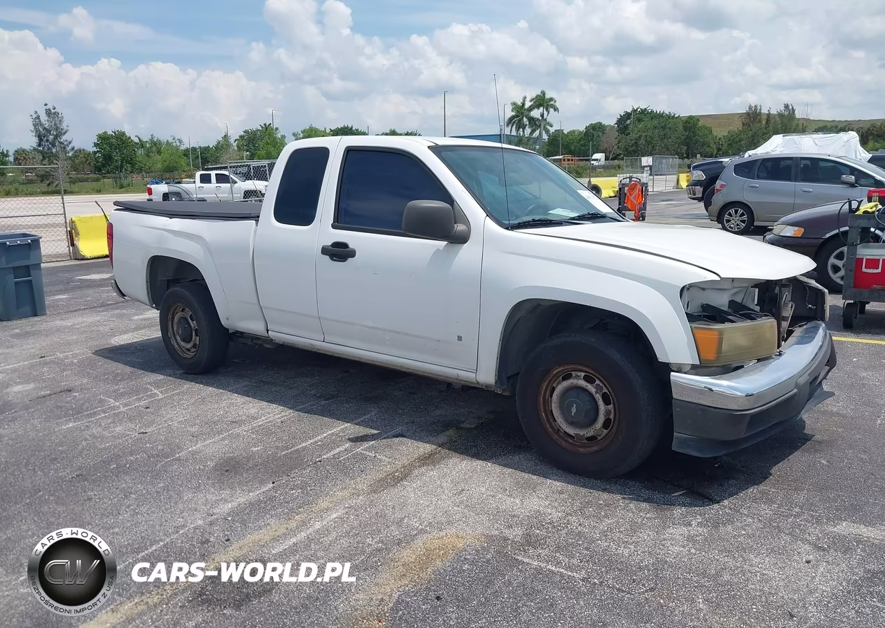 2006 Chevrolet Colorado Work Truck