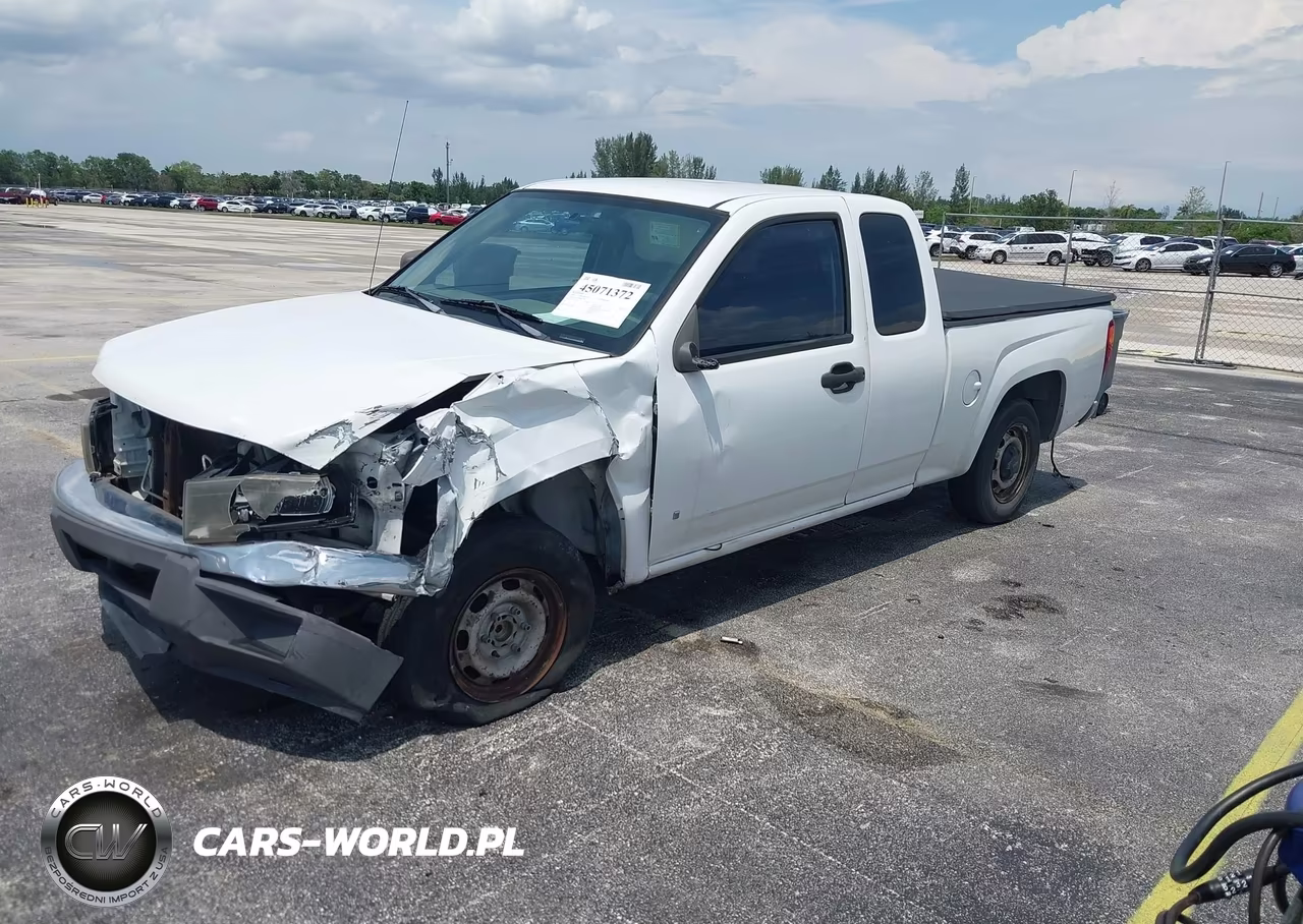 2006 Chevrolet Colorado Work Truck VIN:1GCCS198068227883 - 2