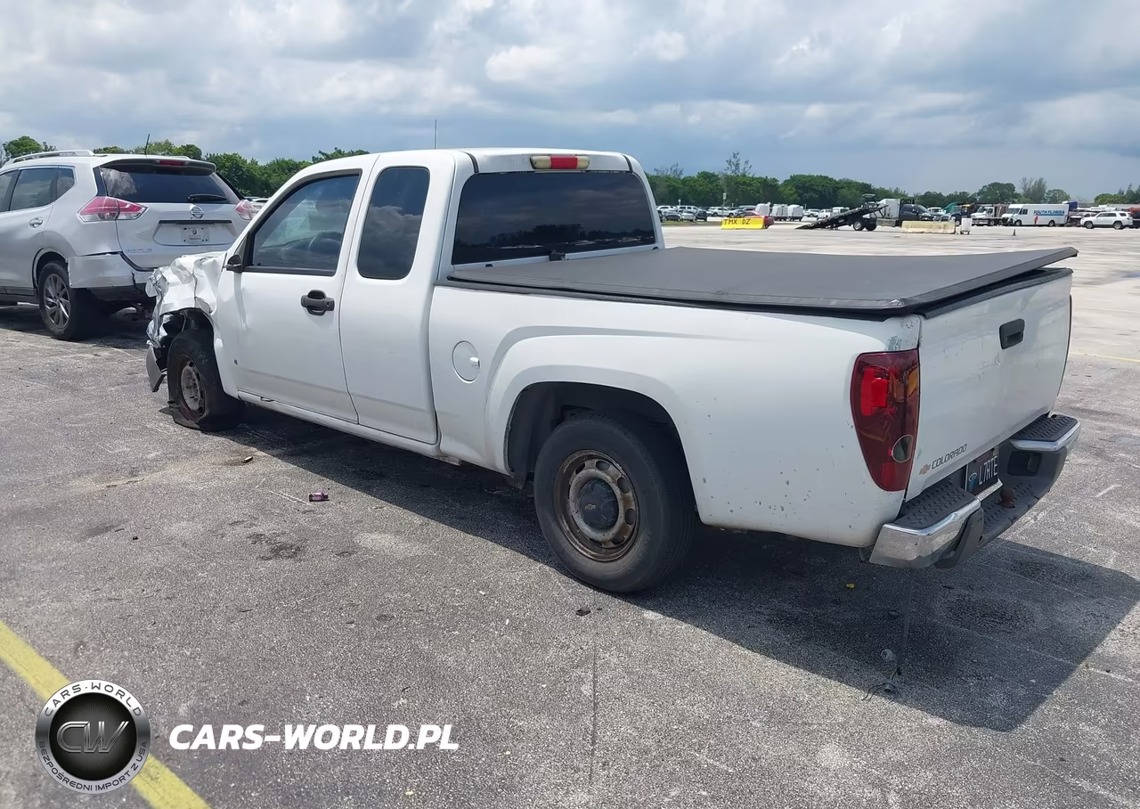 2006 Chevrolet Colorado Work Truck VIN:1GCCS198068227883 - 3