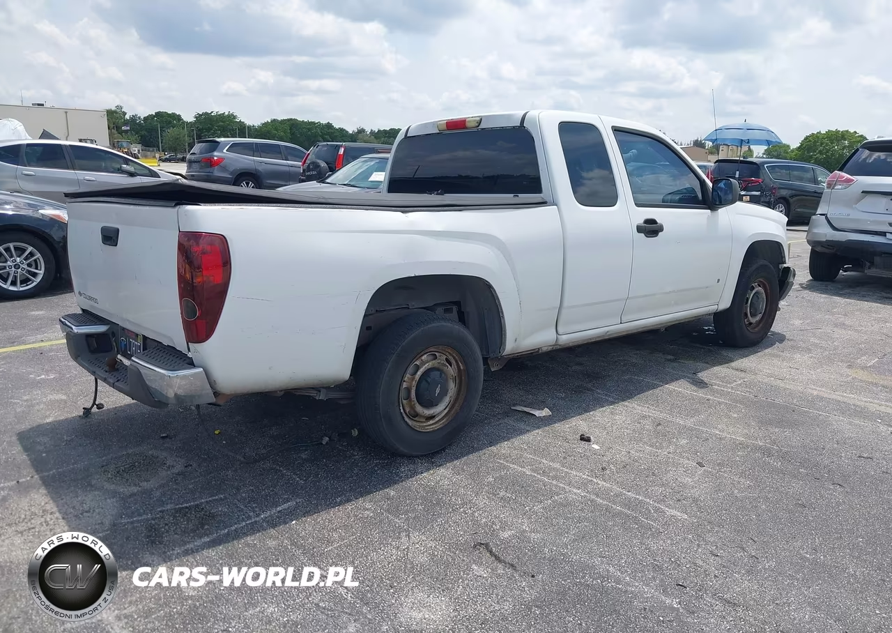 2006 Chevrolet Colorado Work Truck VIN:1GCCS198068227883 - 4